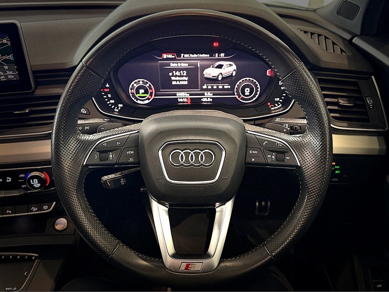 Audi Q5 2.0 TDI 40 S line SUV 5dr Diesel S Tronic quattro Euro 6 (s/s) (190 ps) - U6490