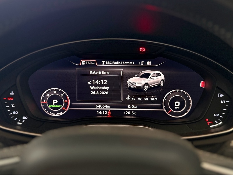 Audi Q5 2.0 TDI 40 S line SUV 5dr Diesel S Tronic quattro Euro 6 (s/s) (190 ps) - U6490