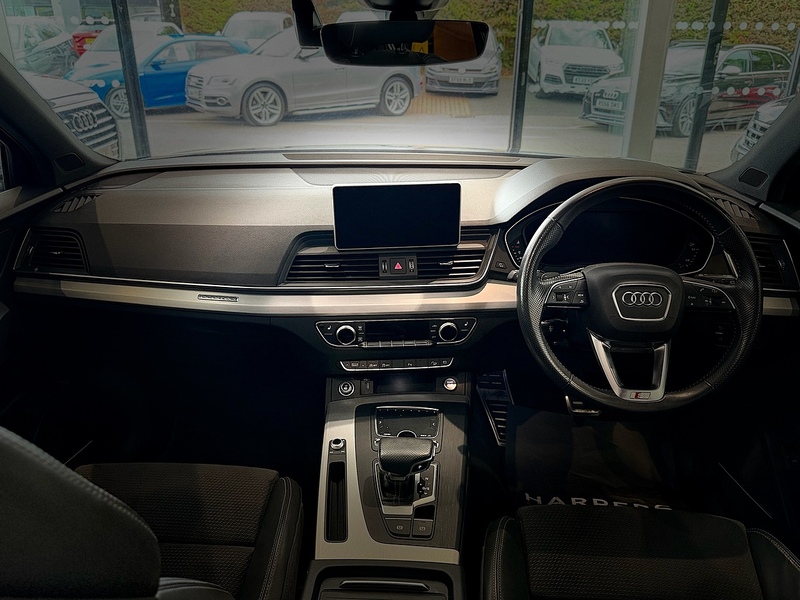 Audi Q5 2.0 TDI 40 S line SUV 5dr Diesel S Tronic quattro Euro 6 (s/s) (190 ps) - U6490