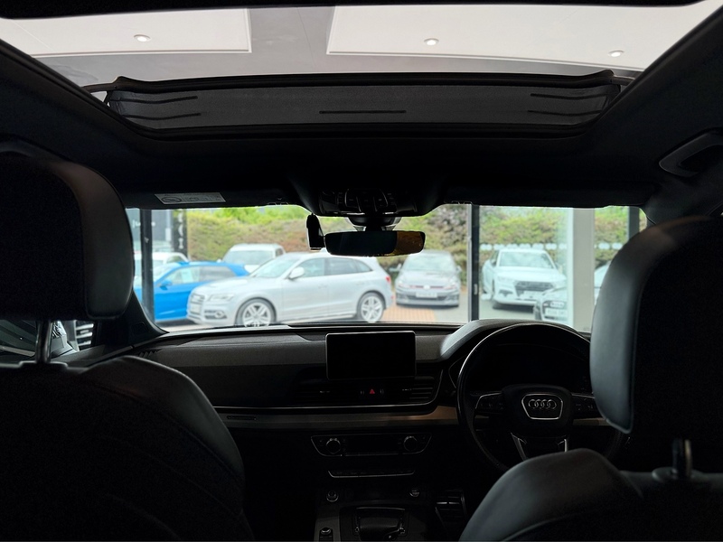 Audi Q5 2.0 TDI 40 S line SUV 5dr Diesel S Tronic quattro Euro 6 (s/s) (190 ps) - U6490