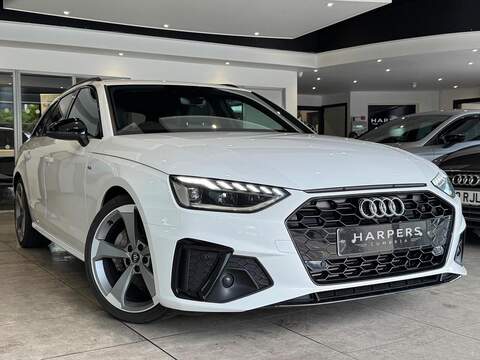 Audi A4 Avant 2.0 TFSI 35 S line Estate 5dr Petrol S Tronic Euro 6 (s/s) (150 ps)