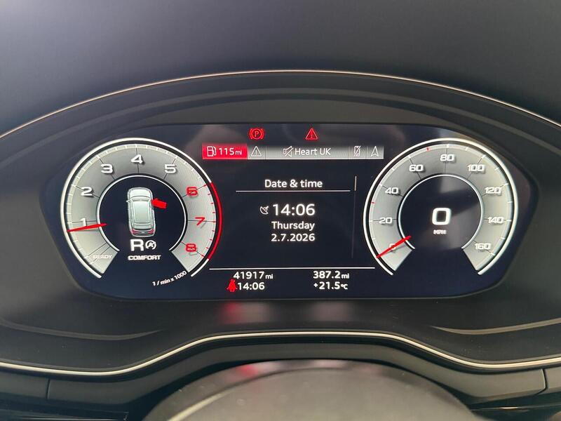 Audi A4 Avant 2.0 TFSI 40 Black Edition Estate 5dr Petrol S Tronic Euro 6 (s/s) (204 ps) - U6493