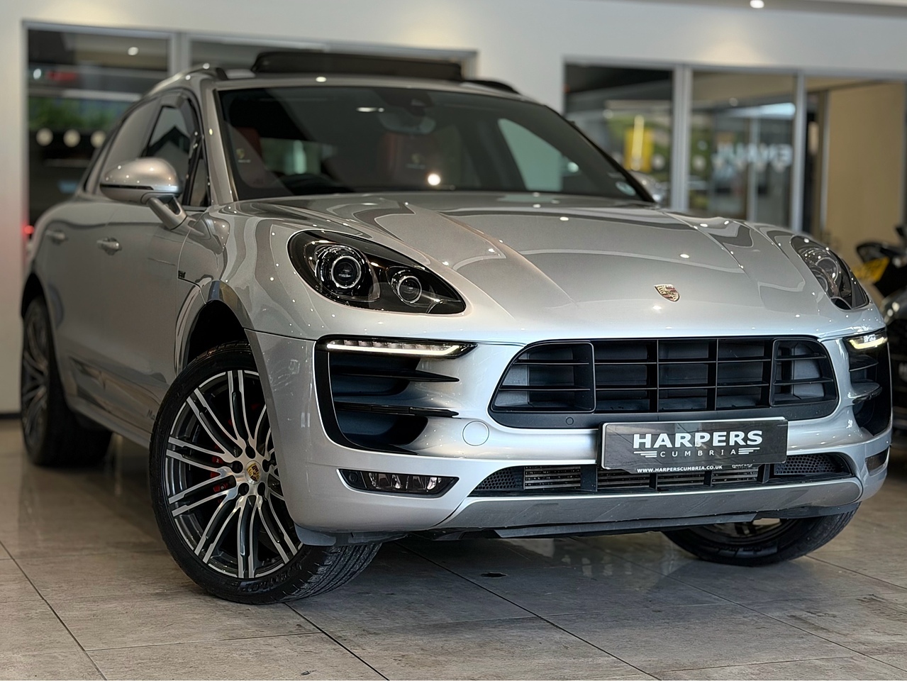 2015 Porsche Macan