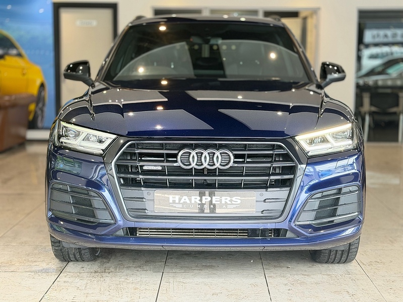 Audi Q5 2.0 TFSI 45 Black Edition SUV 5dr Petrol S Tronic quattro Euro 6 (s/s) (245 ps) - U6501