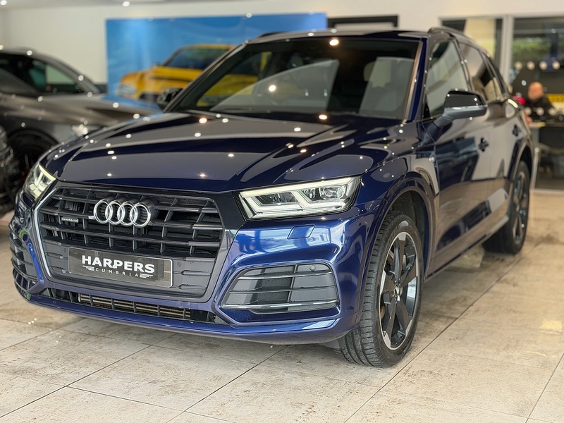 Audi Q5 2.0 TFSI 45 Black Edition SUV 5dr Petrol S Tronic quattro Euro 6 (s/s) (245 ps) - U6501