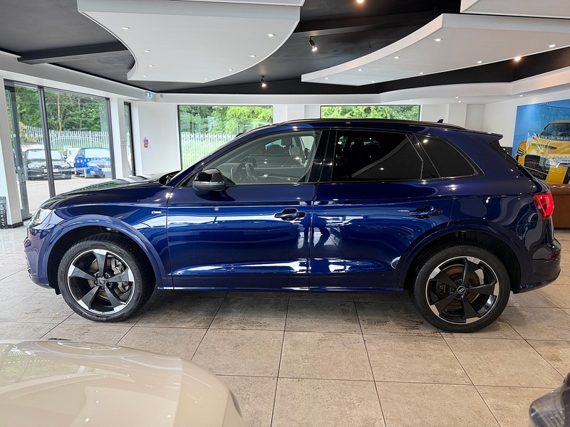 Audi Q5 2.0 TFSI 45 Black Edition SUV 5dr Petrol S Tronic quattro Euro 6 (s/s) (245 ps) - U6501