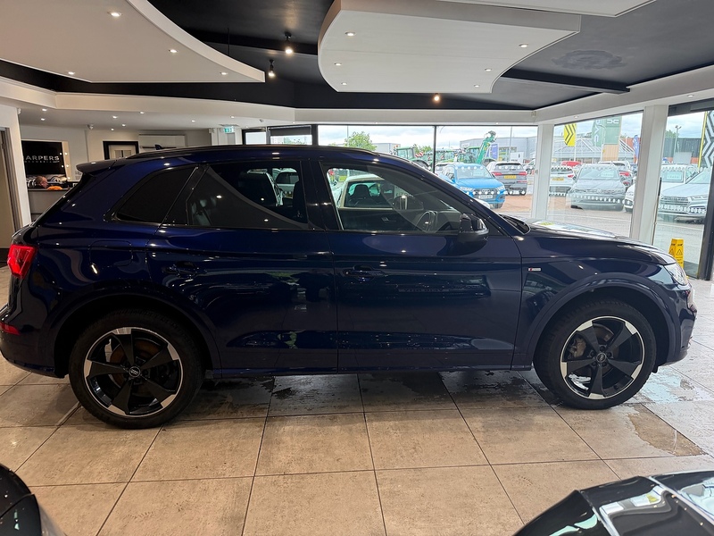 Audi Q5 2.0 TFSI 45 Black Edition SUV 5dr Petrol S Tronic quattro Euro 6 (s/s) (245 ps) - U6501