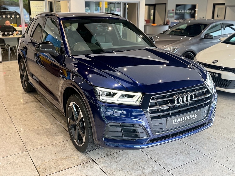 Audi Q5 2.0 TFSI 45 Black Edition SUV 5dr Petrol S Tronic quattro Euro 6 (s/s) (245 ps) - U6501