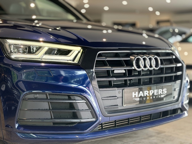 Audi Q5 2.0 TFSI 45 Black Edition SUV 5dr Petrol S Tronic quattro Euro 6 (s/s) (245 ps) - U6501