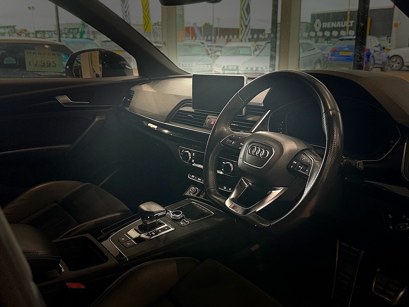 Audi Q5 2.0 TFSI 45 Black Edition SUV 5dr Petrol S Tronic quattro Euro 6 (s/s) (245 ps) - U6501