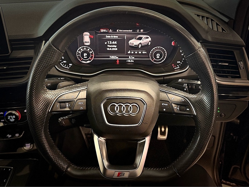 Audi Q5 2.0 TFSI 45 Black Edition SUV 5dr Petrol S Tronic quattro Euro 6 (s/s) (245 ps) - U6501