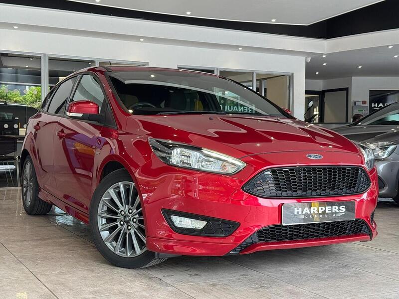 Ford Focus T EcoBoost ST-Line Hatchback 1.0 Manual Petrol - U6506