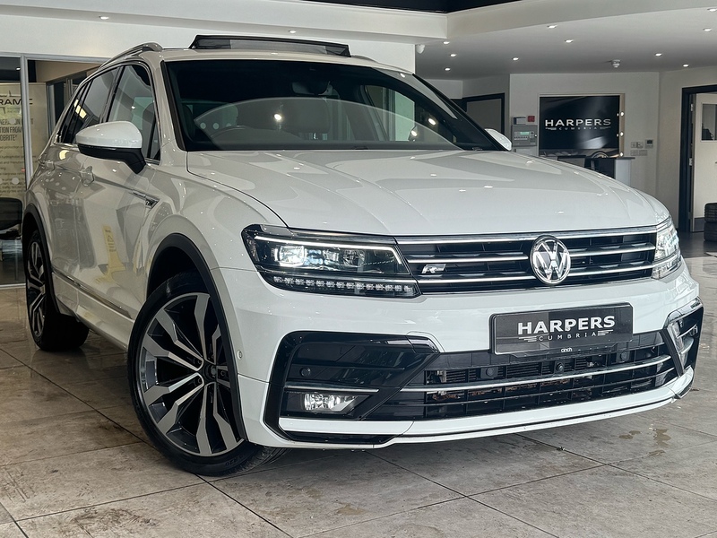 Volkswagen Tiguan 1.5 TSI EVO R-Line Tech SUV 5dr Petrol DSG Euro 6 (s/s) (150 ps) - U6511