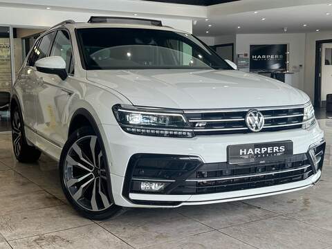 Volkswagen Tiguan 2.0 TFSI 45 Black Edition SUV 5dr Petrol S Tronic quattro Euro 6 (s/s) (245 ps)