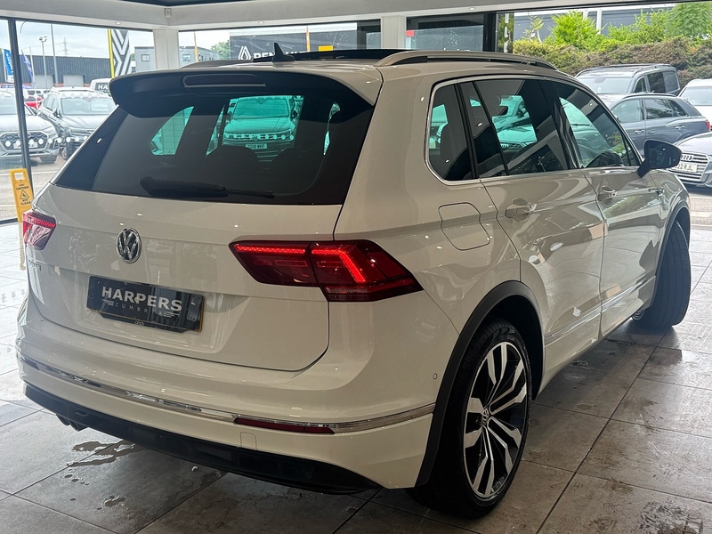 Volkswagen Tiguan 1.5 TSI EVO R-Line Tech SUV 5dr Petrol DSG Euro 6 (s/s) (150 ps) - U6511