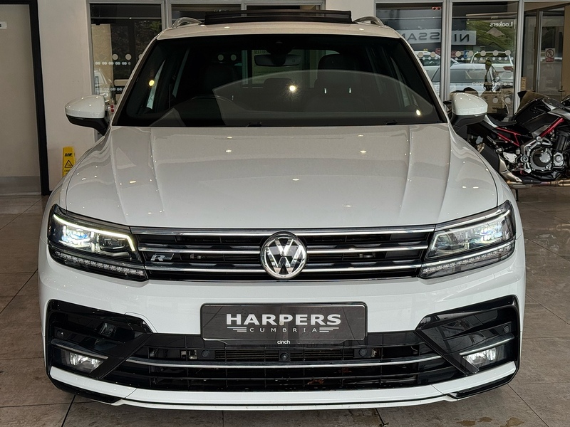 Volkswagen Tiguan 1.5 TSI EVO R-Line Tech SUV 5dr Petrol DSG Euro 6 (s/s) (150 ps) - U6511