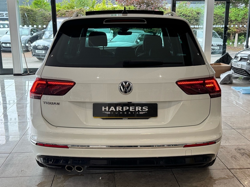 Volkswagen Tiguan 1.5 TSI EVO R-Line Tech SUV 5dr Petrol DSG Euro 6 (s/s) (150 ps) - U6511