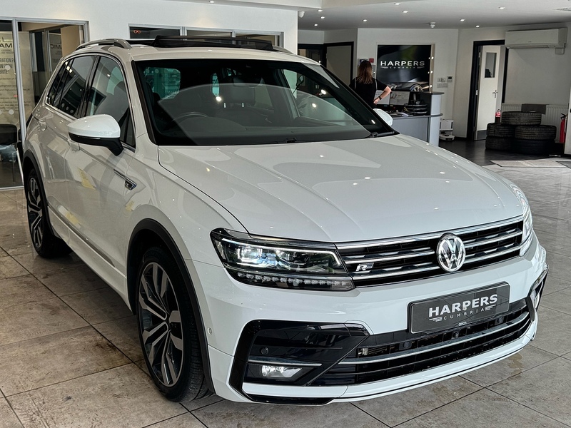 Volkswagen Tiguan 1.5 TSI EVO R-Line Tech SUV 5dr Petrol DSG Euro 6 (s/s) (150 ps) - U6511