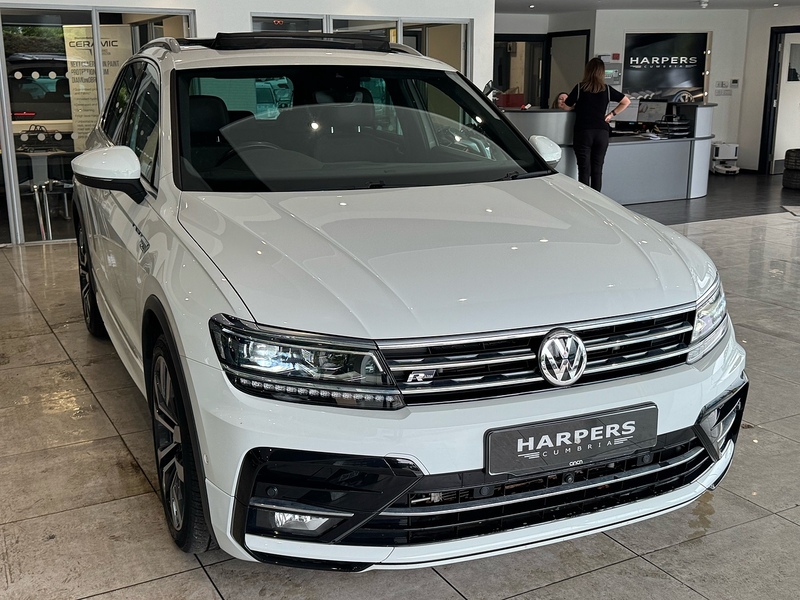 Volkswagen Tiguan 1.5 TSI EVO R-Line Tech SUV 5dr Petrol DSG Euro 6 (s/s) (150 ps) - U6511