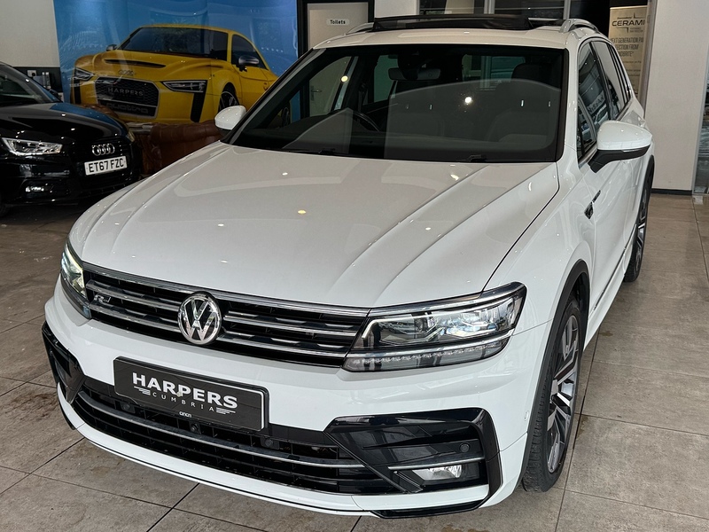Volkswagen Tiguan 1.5 TSI EVO R-Line Tech SUV 5dr Petrol DSG Euro 6 (s/s) (150 ps) - U6511