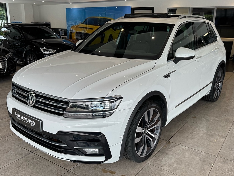 Volkswagen Tiguan 1.5 TSI EVO R-Line Tech SUV 5dr Petrol DSG Euro 6 (s/s) (150 ps) - U6511