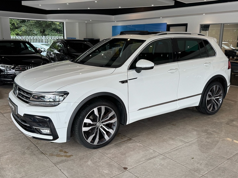 Volkswagen Tiguan 1.5 TSI EVO R-Line Tech SUV 5dr Petrol DSG Euro 6 (s/s) (150 ps) - U6511