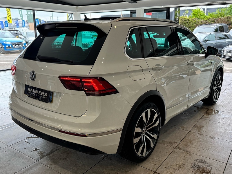 Volkswagen Tiguan 1.5 TSI EVO R-Line Tech SUV 5dr Petrol DSG Euro 6 (s/s) (150 ps) - U6511