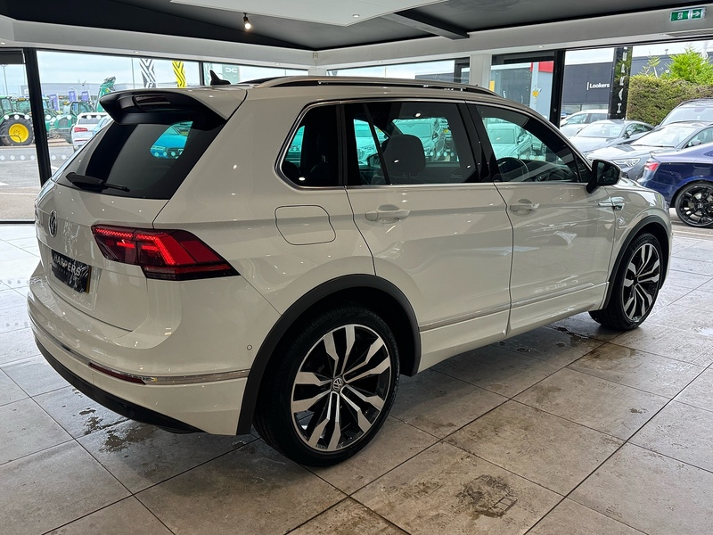 Volkswagen Tiguan 1.5 TSI EVO R-Line Tech SUV 5dr Petrol DSG Euro 6 (s/s) (150 ps) - U6511