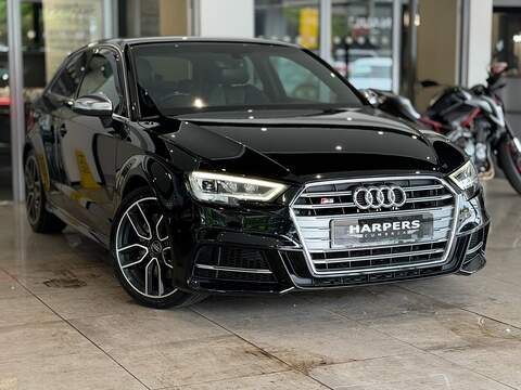 Audi S3 2.0 TDI 40 Black Edition Estate 5dr Diesel S Tronic Euro 6 (s/s) (204 ps)