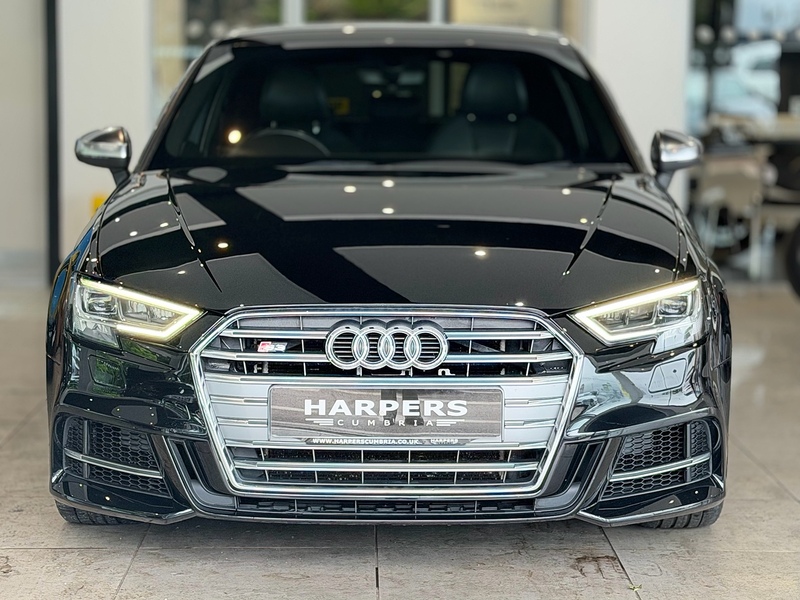 Audi S3 2.0 TFSI Hatchback 3dr Petrol S Tronic quattro Euro 6 (s/s) (310 ps) - U6525