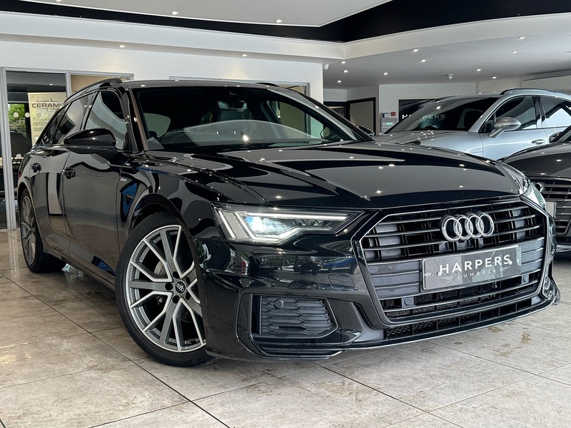 Audi A6 Avant 2.0 TDI 40 Black Edition Estate 5dr Diesel S Tronic Euro 6 (s/s) (204 ps) - U6527