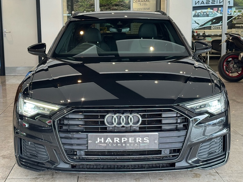 Audi A6 Avant 2.0 TDI 40 Black Edition Estate 5dr Diesel S Tronic Euro 6 (s/s) (204 ps) - U6527
