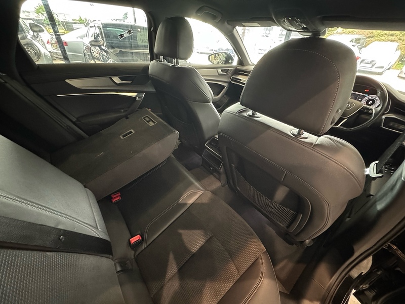 Audi A6 Avant 2.0 TDI 40 Black Edition Estate 5dr Diesel S Tronic Euro 6 (s/s) (204 ps) - U6527