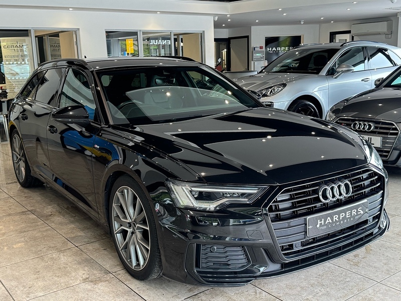 Audi A6 Avant 2.0 TDI 40 Black Edition Estate 5dr Diesel S Tronic Euro 6 (s/s) (204 ps) - U6527