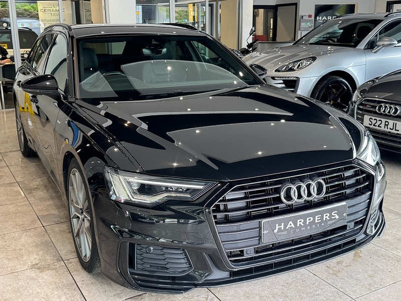 Audi A6 Avant 2.0 TDI 40 Black Edition Estate 5dr Diesel S Tronic Euro 6 (s/s) (204 ps) - U6527