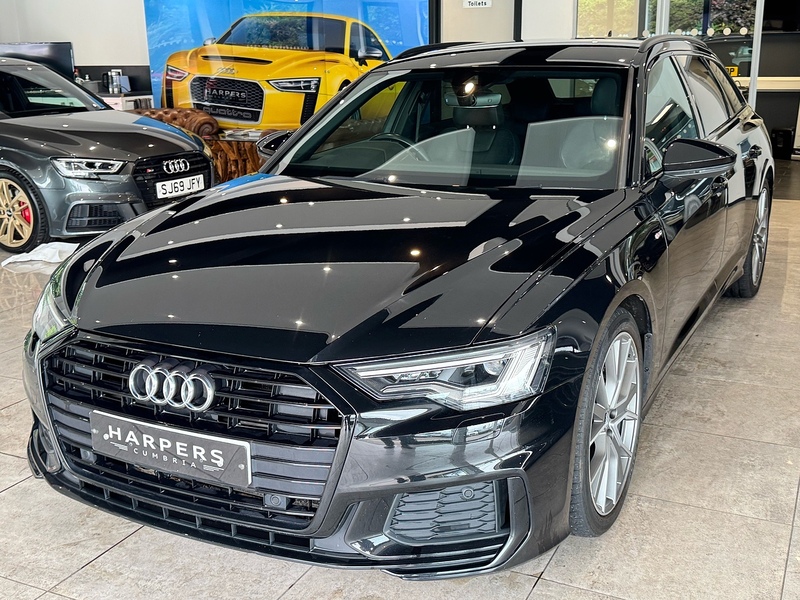 Audi A6 Avant 2.0 TDI 40 Black Edition Estate 5dr Diesel S Tronic Euro 6 (s/s) (204 ps) - U6527