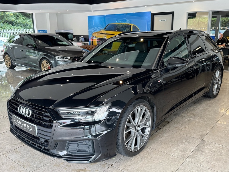 Audi A6 Avant 2.0 TDI 40 Black Edition Estate 5dr Diesel S Tronic Euro 6 (s/s) (204 ps) - U6527