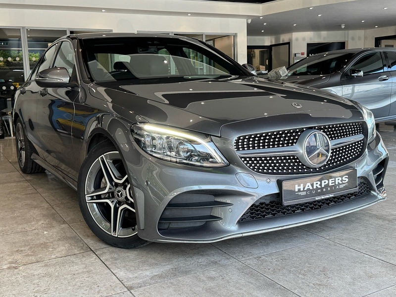 Mercedes-Benz C Class C220d AMG Line Saloon 2.0 Automatic Diesel - U6528