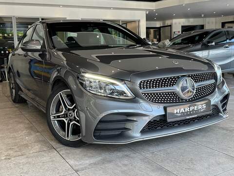Mercedes-Benz C Class E220d AMG Line Edition Saloon 2.0 Automatic Diesel