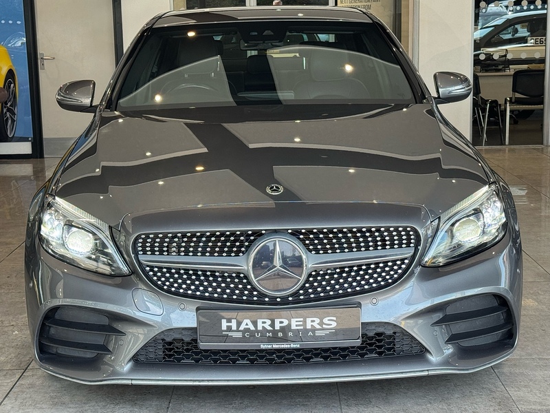 Mercedes-Benz C Class C220d AMG Line Saloon 2.0 Automatic Diesel - U6528