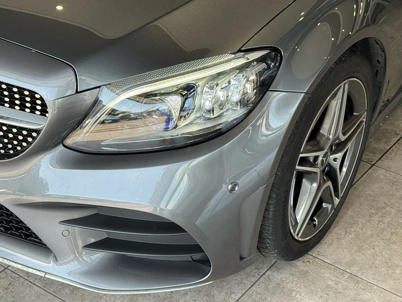 Mercedes-Benz C Class C220d AMG Line Saloon 2.0 Automatic Diesel - U6528