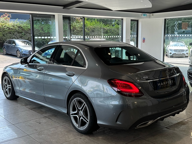 Mercedes-Benz C Class C220d AMG Line Saloon 2.0 Automatic Diesel - U6528