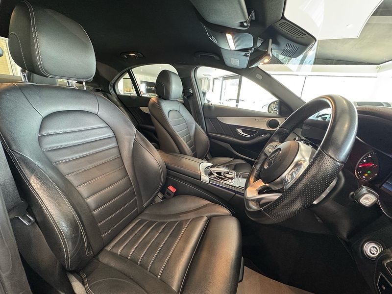 Mercedes-Benz C Class C220d AMG Line Saloon 2.0 Automatic Diesel - U6528