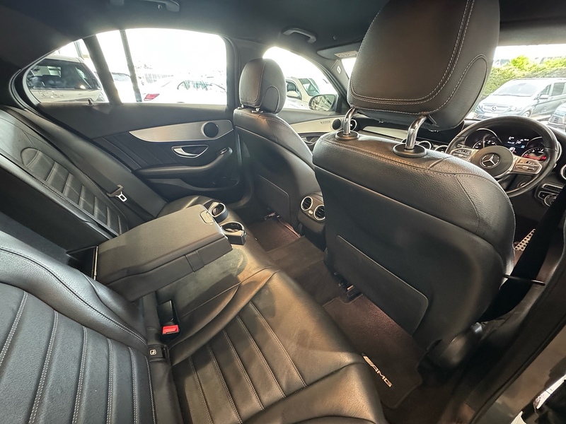 Mercedes-Benz C Class C220d AMG Line Saloon 2.0 Automatic Diesel - U6528