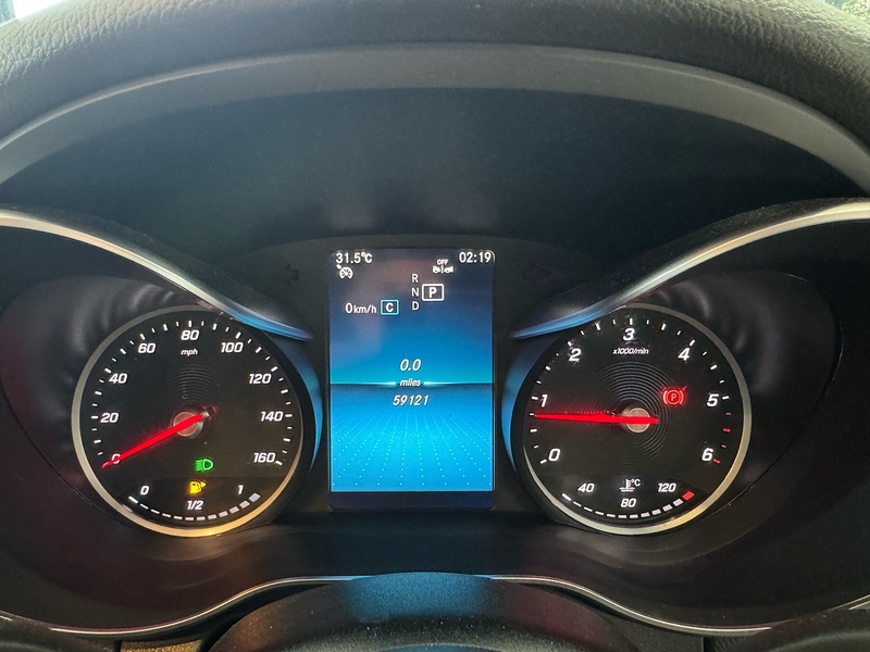 Mercedes-Benz C Class C220d AMG Line Saloon 2.0 Automatic Diesel - U6528