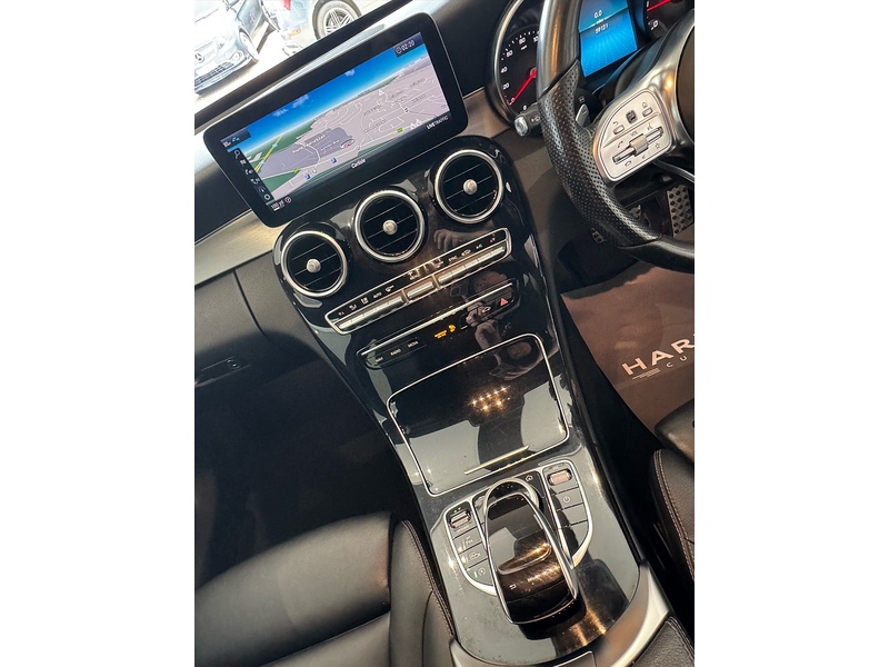 Mercedes-Benz C Class C220d AMG Line Saloon 2.0 Automatic Diesel - U6528