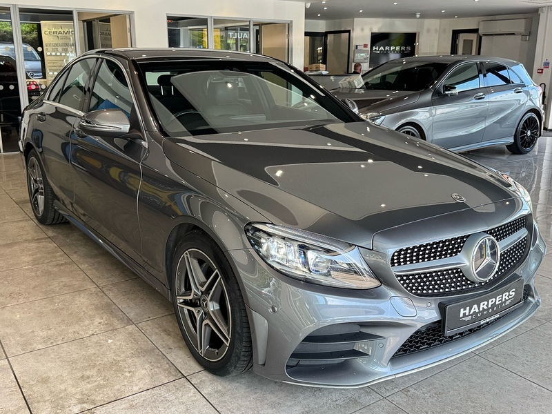 Mercedes-Benz C Class C220d AMG Line Saloon 2.0 Automatic Diesel - U6528