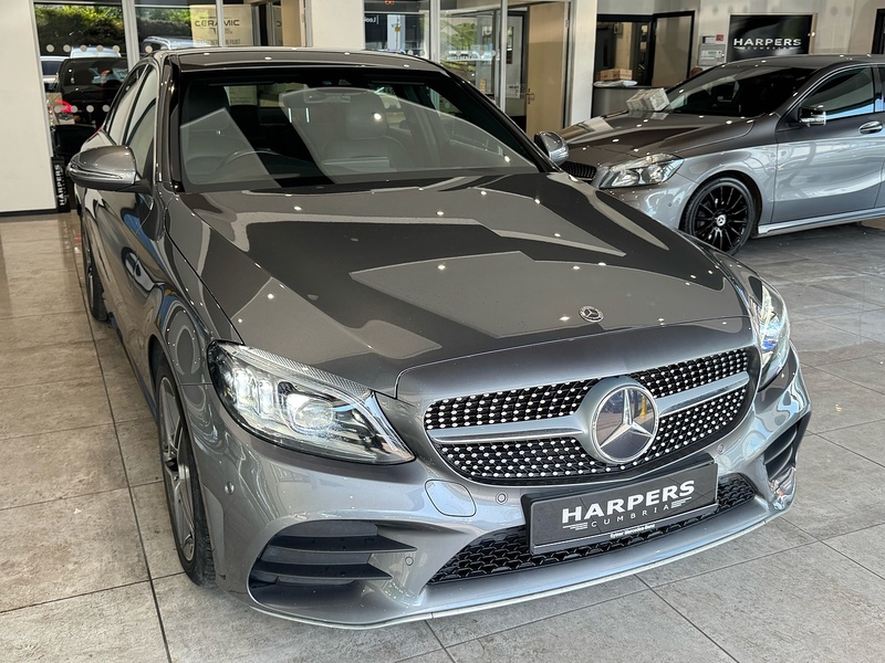 Mercedes-Benz C Class C220d AMG Line Saloon 2.0 Automatic Diesel - U6528
