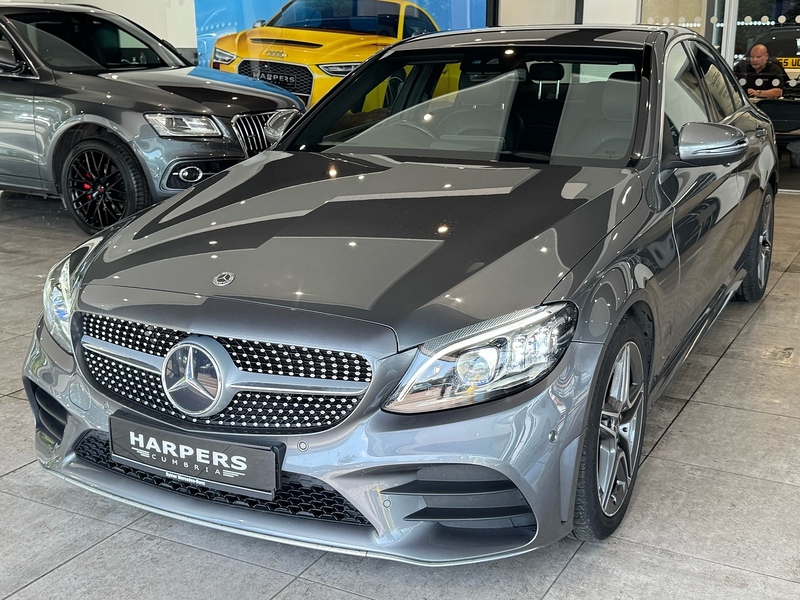 Mercedes-Benz C Class C220d AMG Line Saloon 2.0 Automatic Diesel - U6528