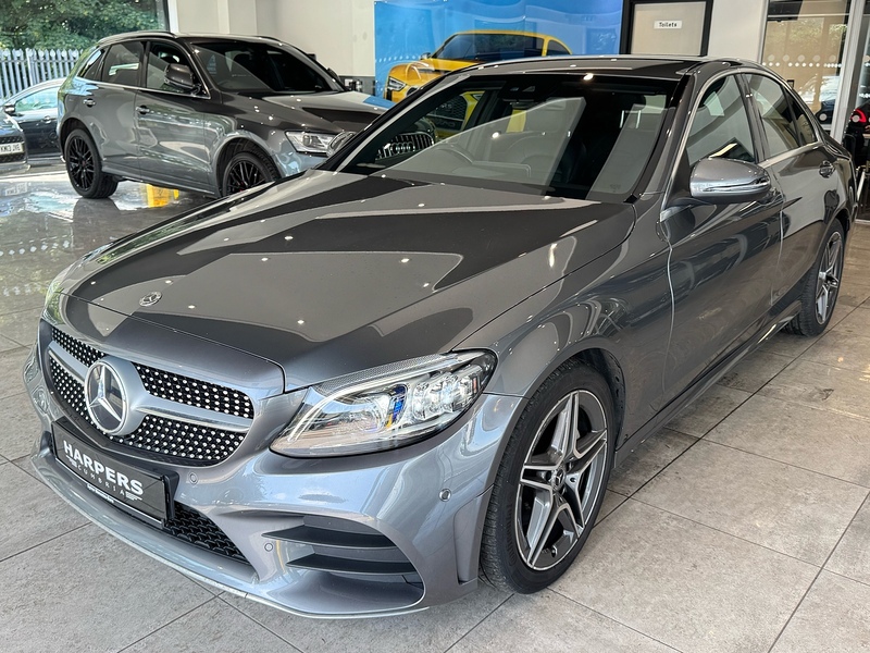 Mercedes-Benz C Class C220d AMG Line Saloon 2.0 Automatic Diesel - U6528